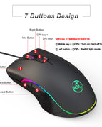 A867RGB gaming mou