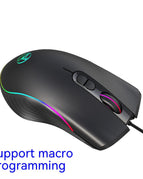 A867RGB macro programming