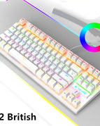 White / K2 British